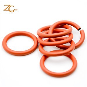 Oransje Belegg Gummi Fkm O-ring