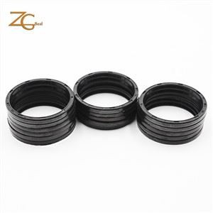 Høytemperatur TC Double Lip oljetetning